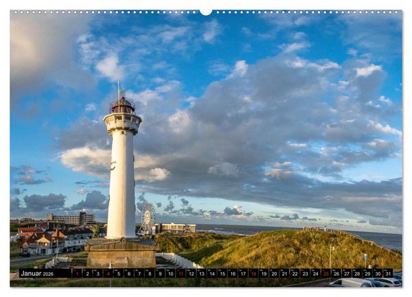 Produktbild: Egmond aan Zee - Nat&uuml;rlich (hochwertiger Premium Wandkalender 2026 DIN A2 quer), Kunstdruck in Hochglanz