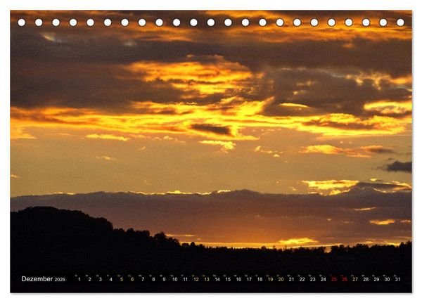 Produktbild: Rh&ouml;ner Impressionen (Tischkalender 2026 DIN A5 quer), CALVENDO Monatskalender