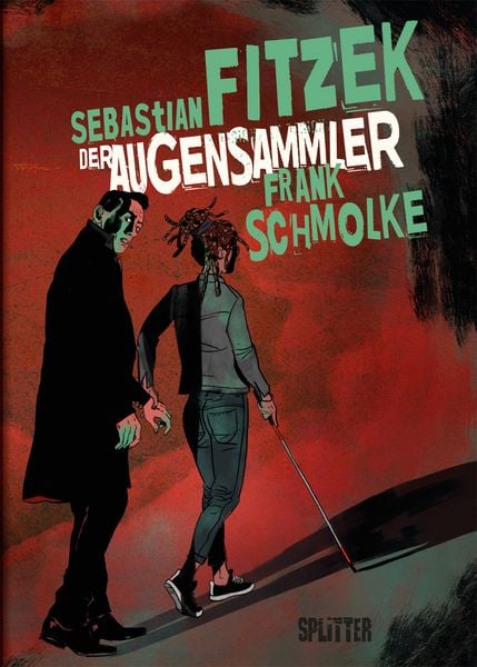 Produktbild: Der Augensammler (Graphic Novel)
