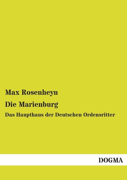 Produktbild: Die Marienburg