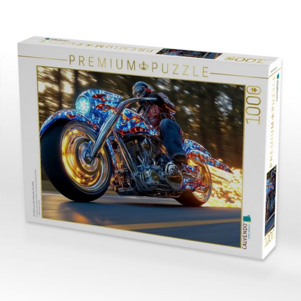 Produktbild: CALVENDO Puzzle Ein Motiv aus dem Kalender Ziro Rider | 1000 Teile Lege-Gr&ouml;&szlig;e 64x48cm Foto-Puzzle f&uuml;r gl&uuml;ckliche Stunden