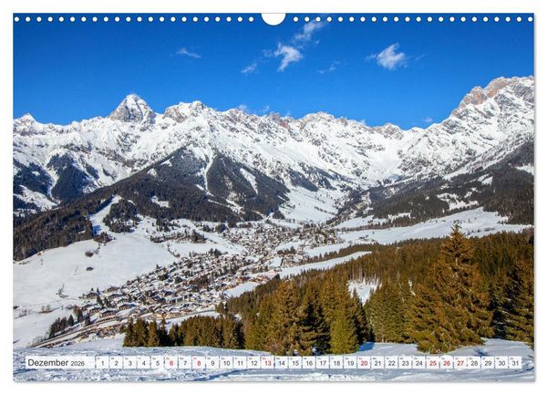 Produktbild: Maria Alm - Hinterthal - Hintermoos (Wandkalender 2026 DIN A3 quer), CALVENDO Monatskalender