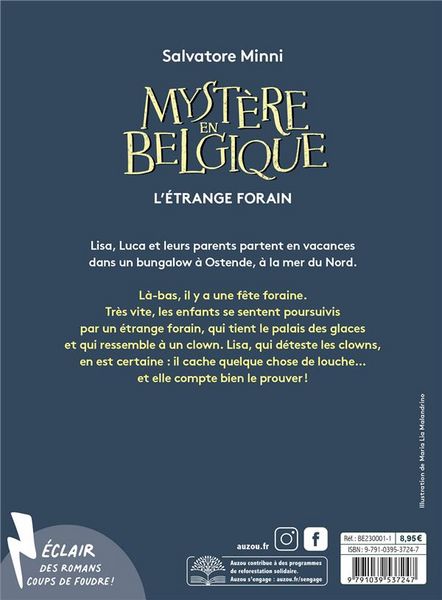Produktbild: Myst&egrave;re en Belgique