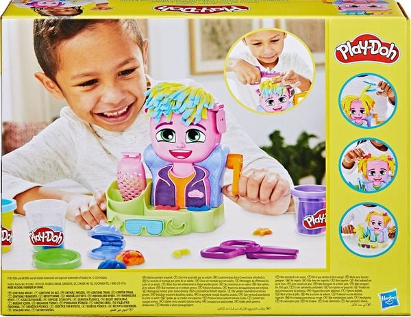 Produktbild: Hasbro F88075L0 - Play-Doh Wilder Friseur, Knete-Spielset