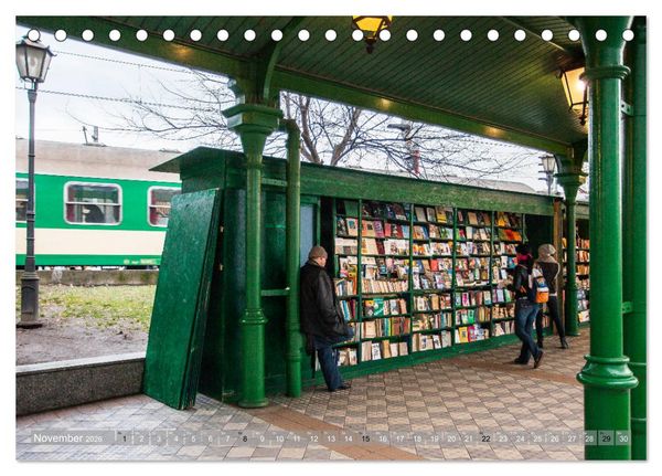 Produktbild: Polen Poesie (Tischkalender 2026 DIN A5 quer), CALVENDO Monatskalender