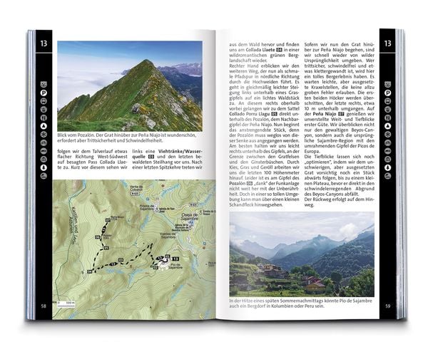 Produktbild: KOMPASS Wanderf&uuml;hrer Picos de Europa, 55 Touren mit Extra-Tourenkarte
