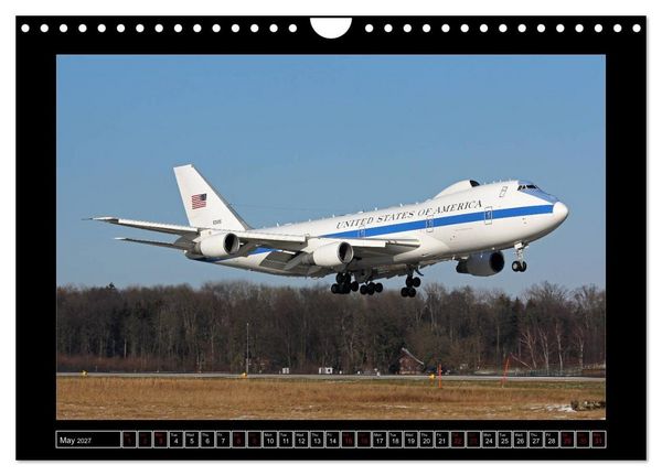Produktbild: 747 Queen of the Skies (Wall Calendar 2027 DIN A4 landscape), CALVENDO 12 Month Wall Calendar