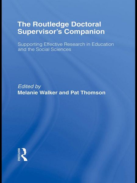 Produktbild: The Routledge Doctoral Supervisor's Companion