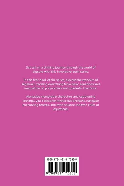 Produktbild: Algebra 1 Through Stories