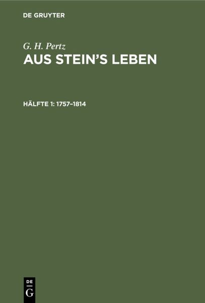 Produktbild: 1757&ndash;1814