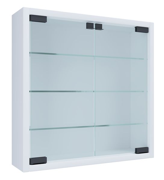 Hängevitrine Wandvitrine Glas Mandosa S