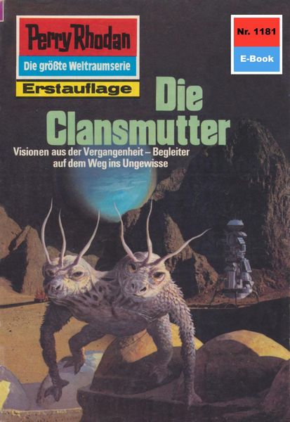 Produktbild: Perry Rhodan 1181: Die Clansmutter