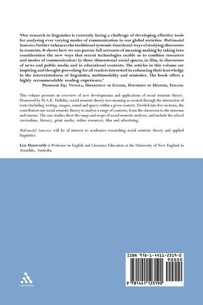 Produktbild: Multimodal Semiotics