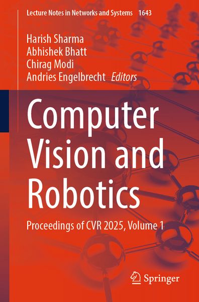Produktbild: Computer Vision and Robotics