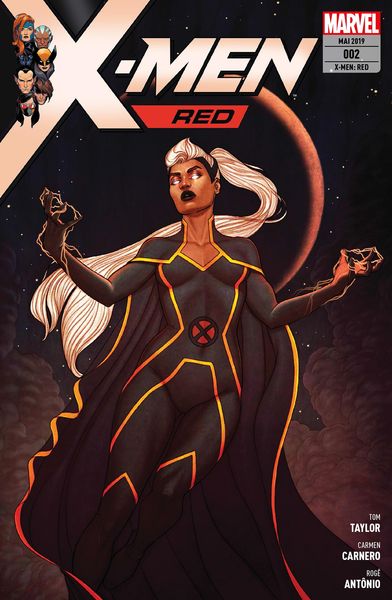 Produktbild: X-Men: Red 2 - Krieg und Frieden