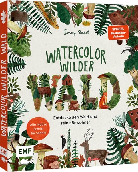 Produktbild: Watercolor &ndash;&nbsp;Wilder Wald