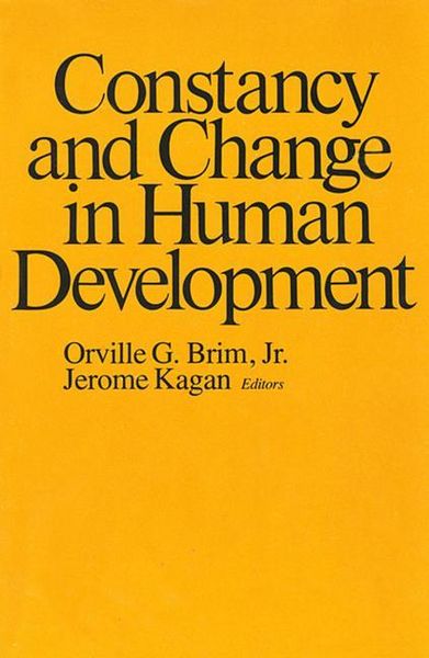 Produktbild: Constancy & Change in Human Development