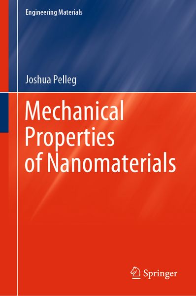 Produktbild: Mechanical Properties of Nanomaterials