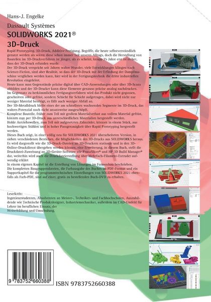 Produktbild: Solidworks 2021 3D-Druck