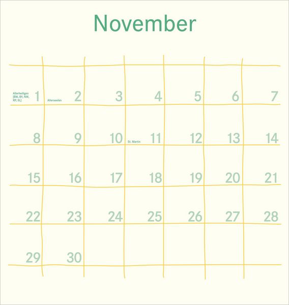 Produktbild: Kita-Cartoons. Der Immer-Jetzt-Kalender
