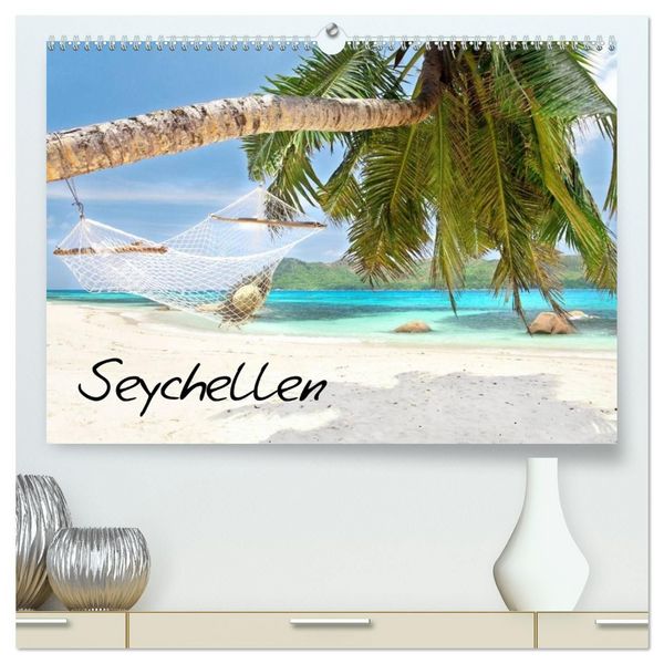 Produktbild: Seychellen (hochwertiger Premium Wandkalender 2027 DIN A2 quer), Kunstdruck in Hochglanz