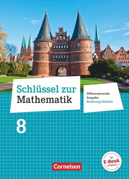 Produktbild: Schl&uuml;ssel zur Mathematik - Differenzierende Ausgabe Schleswig-Holstein - 8. Schuljahr