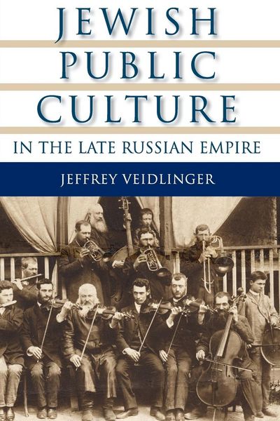 Produktbild: Jewish Public Culture in the Late Russian Empire