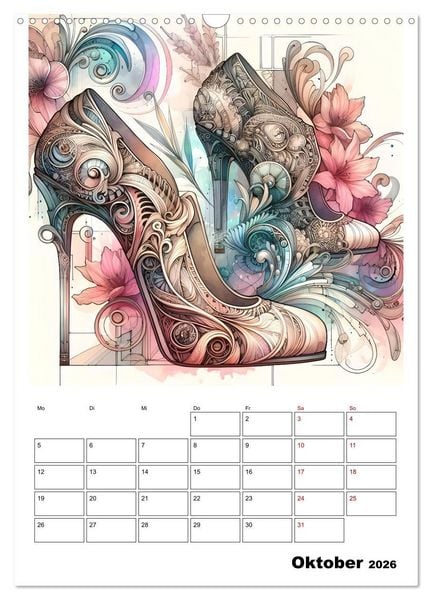 Produktbild: High Heels Zauber (Wandkalender 2026 DIN A3 hoch), CALVENDO Monatskalender