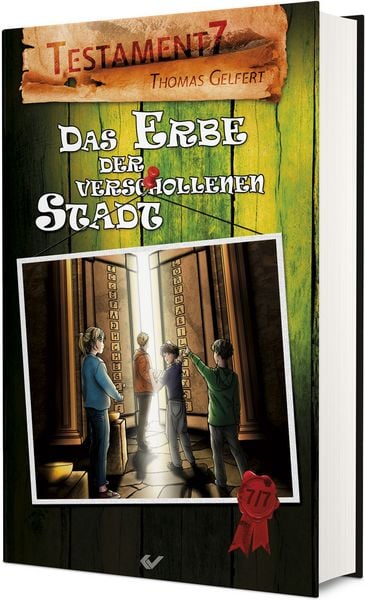 Produktbild: Testament7: Das Erbe der verschollenen Stadt