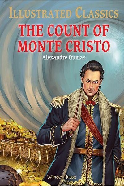 Produktbild: The Count of Monte Cristo: Illustrated Abridged Children Classic English Novel with Review Question