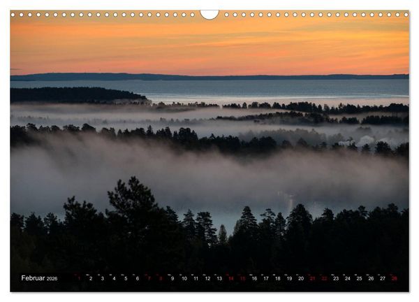 Produktbild: Skandinavische Horizonte (Wandkalender 2026 DIN A3 quer), CALVENDO Monatskalender