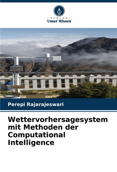 Produktbild: Wettervorhersagesystem mit Methoden der Computational Intelligence
