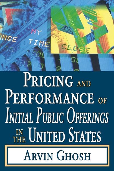 Produktbild: Pricing and Performance of Initial Public Offerings in the United States