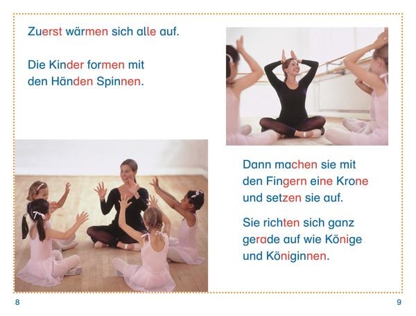 Produktbild: SUPERLESER! Ich werde Ballerina