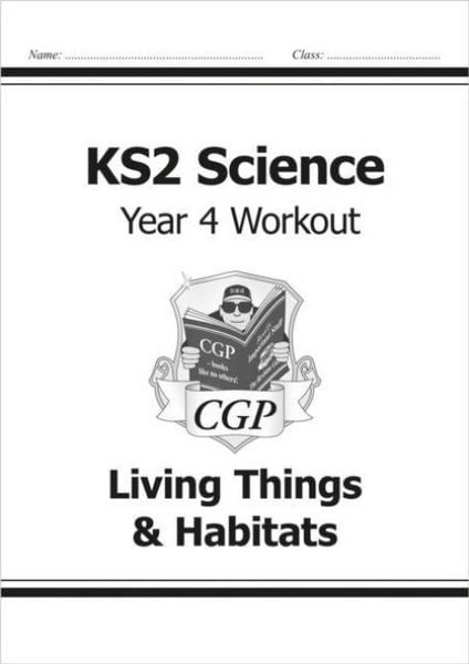 Produktbild: KS2 Science Year 4 Workout: Living Things & Habitats