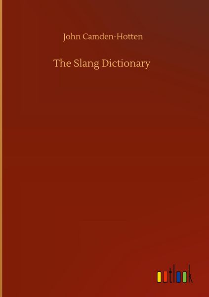 Produktbild: The Slang Dictionary