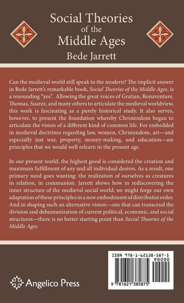 Produktbild: Social Theories of the Middle Ages