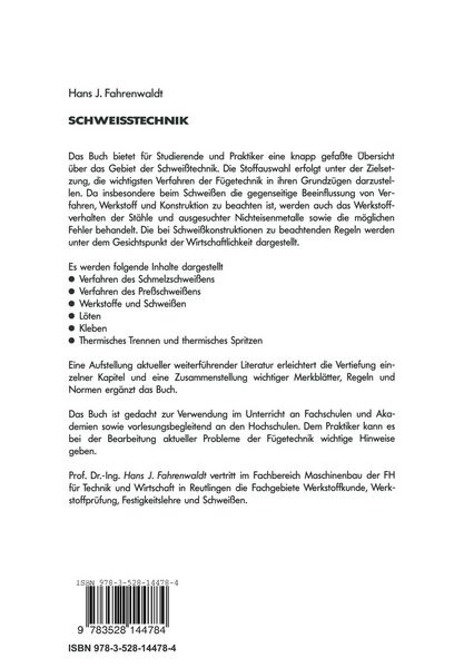 Produktbild: Schwei&szlig;technik