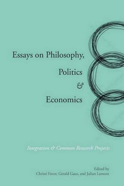 Produktbild: Essays on Philosophy, Politics & Economics