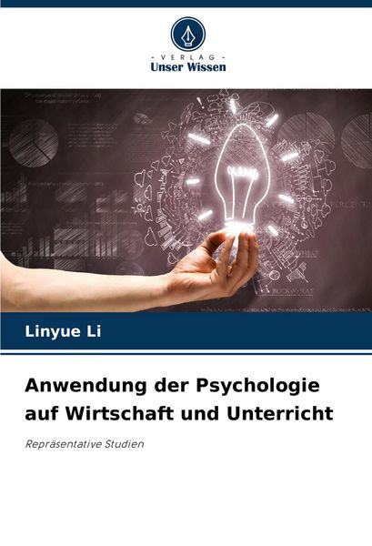 Produktbild: Anwendung der Psychologie auf Wirtschaft und Unterricht