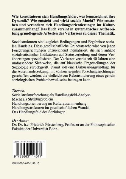 Produktbild: Soziale Handlungsfelder