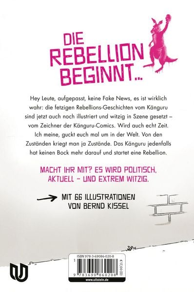 Produktbild: Die K&auml;nguru-Rebellion