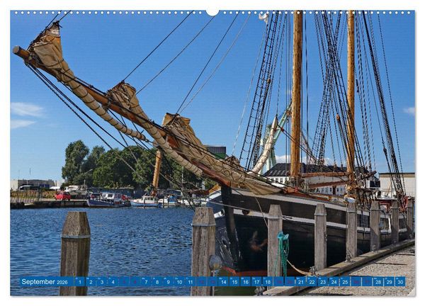 Produktbild: Lolland Insel Radtour = Projekt # 330 (hochwertiger Premium Wandkalender 2026 DIN A2 quer), Kunstdruck in Hochglanz