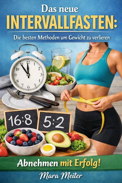 Produktbild: Das neue Intervallfasten
