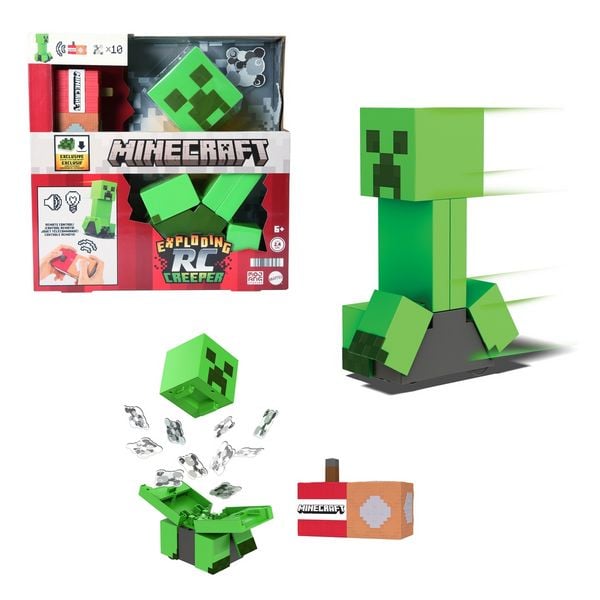 Minecraft Exploding RC Creeper