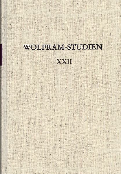 Produktbild: Wolfram-Studien XXII