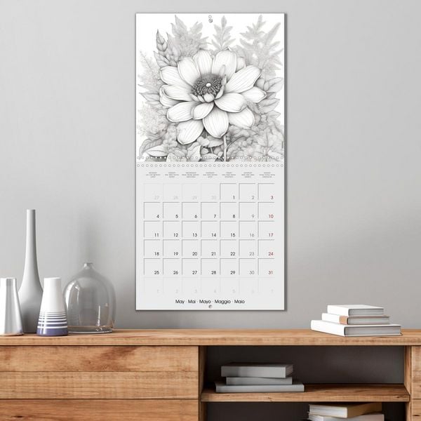 Produktbild: Le monde v&eacute;g&eacute;tal (Calendrier mural carr&eacute; 2026 30x30 cm) Calendrier double avec une page pour vos prises de notes