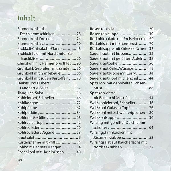 Produktbild: Kohlgem&uuml;se