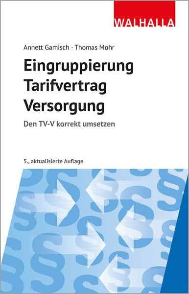 Produktbild: Eingruppierung Tarifvertrag Versorgung