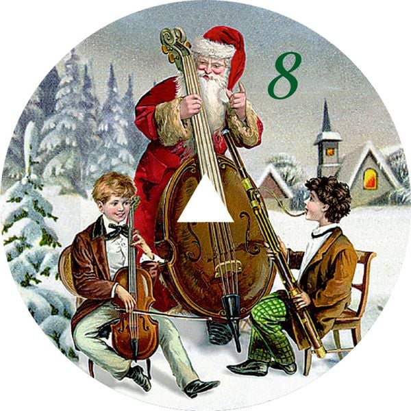 Produktbild: Sound-Adventskalender &ndash; Vintage-Grammophon
